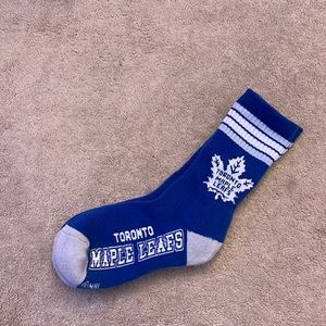 Toronto Maple leafs socks